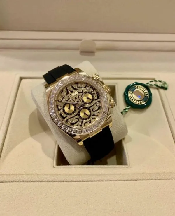 ROLEX OYSTER PERPETUAL EYE OF TIGER - Image 4