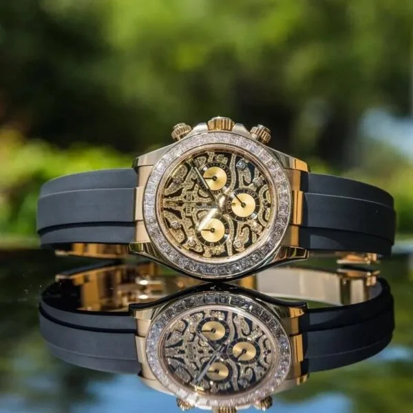 ROLEX OYSTER PERPETUAL EYE OF TIGER - Image 5