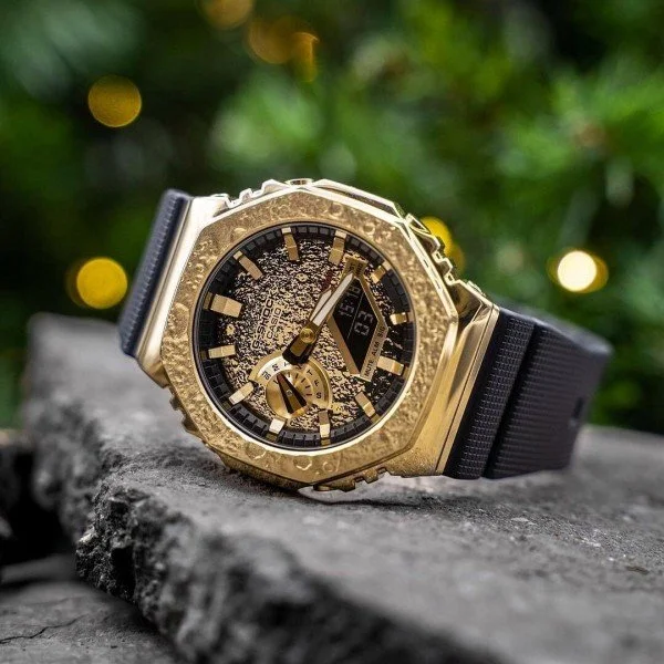 CASIO G SHOCK GA2100 GOLD DESIGN - Image 2