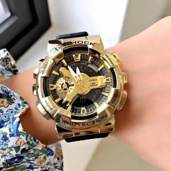 CASIO G SHOCK GM110 GOLD