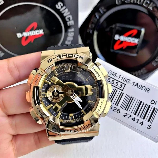 CASIO G SHOCK GM110 GOLD - Image 2