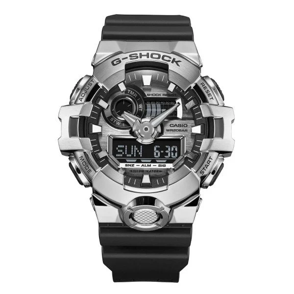 CAIO G SHOCK GM700 SILVER - Image 3