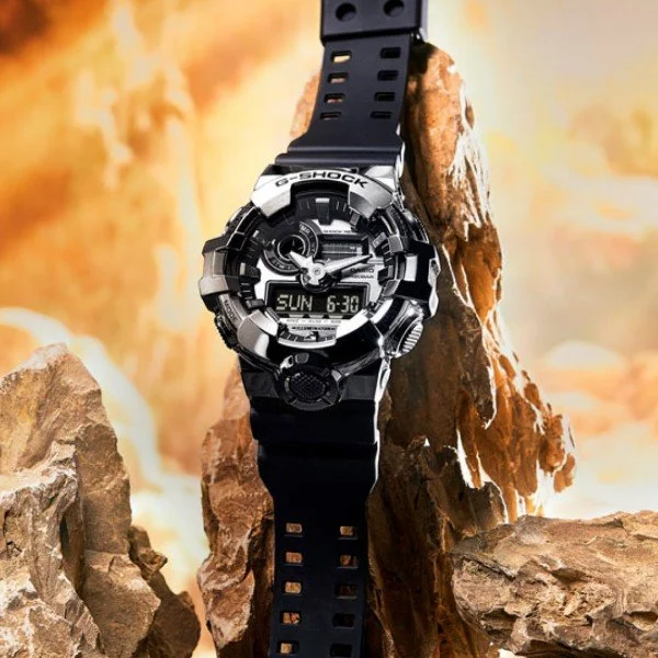 CAIO G SHOCK GM700 SILVER - Image 4