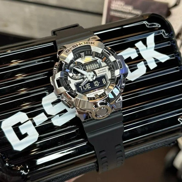 CAIO G SHOCK GM700 SILVER - Image 2