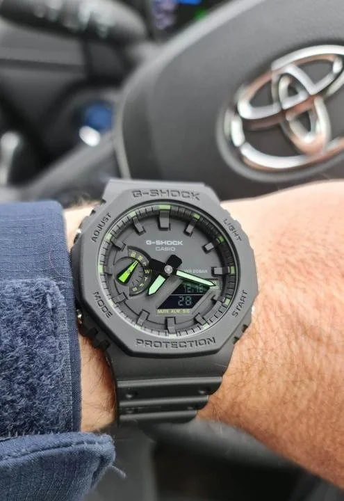 CASIO G SHOCK GA2100