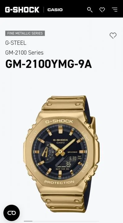 CASIO G SHOCK GM2100 - Image 2