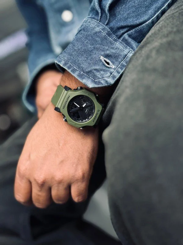 CASIO G SHOCK GA2300 GREEN
