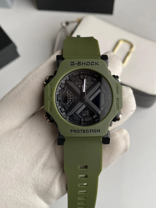 CASIO G SHOCK GA2300 GREEN - Image 4