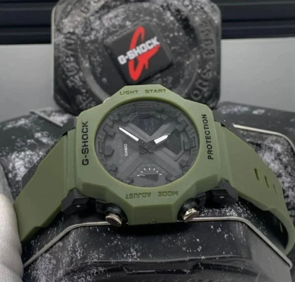 CASIO G SHOCK GA2300 GREEN - Image 5
