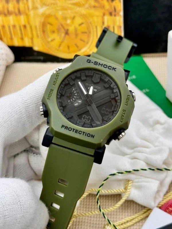 CASIO G SHOCK GA2300 GREEN - Image 3