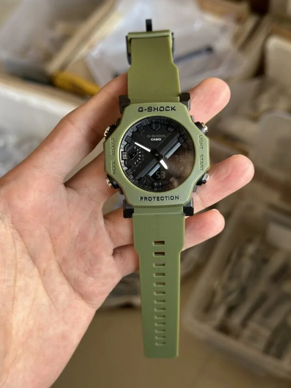 CASIO G SHOCK GA2300 GREEN - Image 2