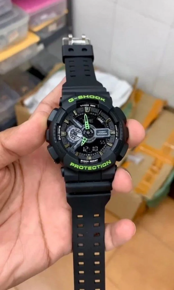 CASIO G SHOCK GA110 GREEN