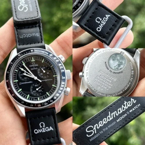 OMEGA SPEEDMASTER MOONSWATCH - Image 2