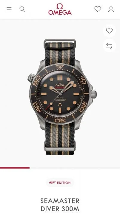 OMEGA SEAMASTER DIVER 300 AUTOMATIC