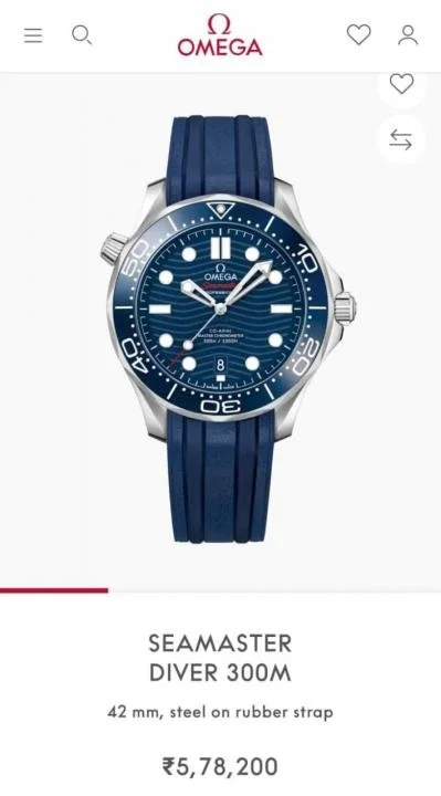 OMEGA SEAMASTER DIVER 300 AUTOMATIC