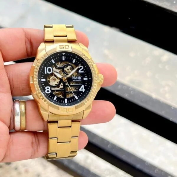 FOSSIL BRONSON GOLD - Image 2