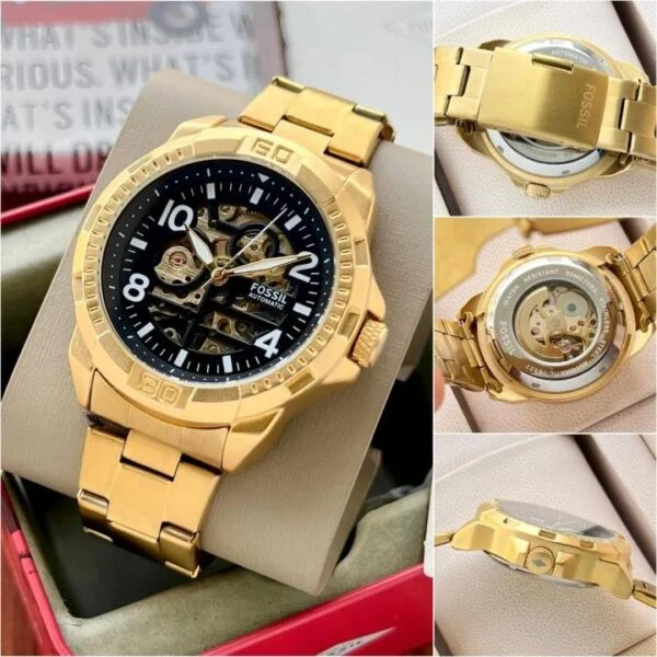 FOSSIL BRONSON GOLD - Image 3