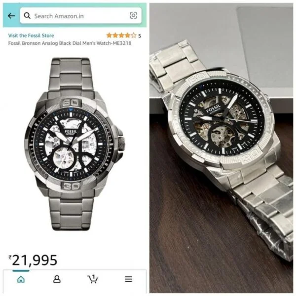 FOSSIL BRONSON AUTOMATIC - Image 3