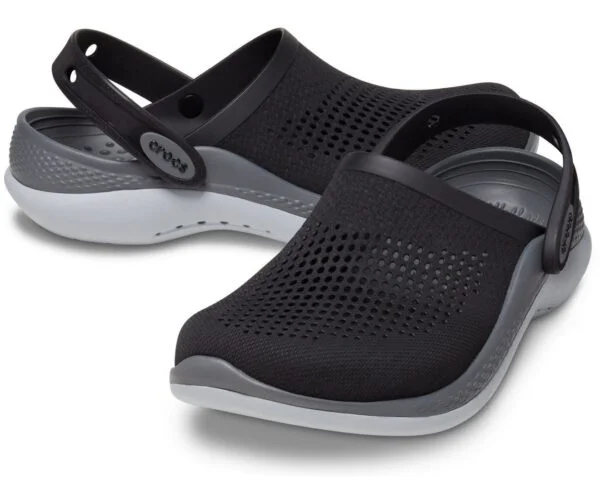 CROCS LITERIDE™ 360 CLOG BLACK/SLATE GREY - Image 3