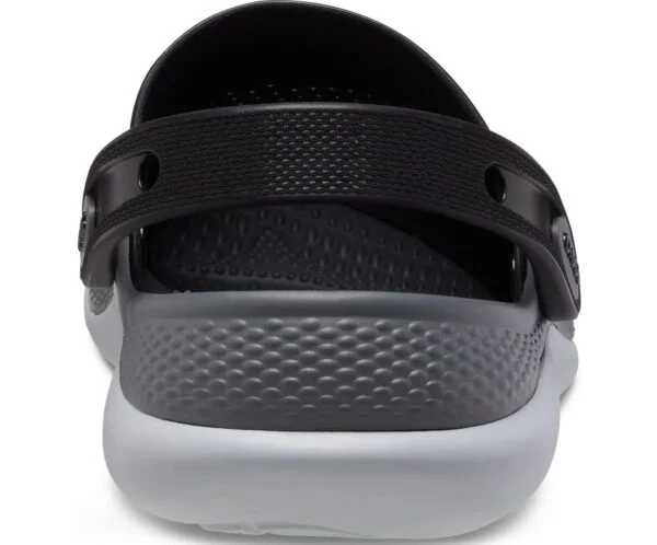 CROCS LITERIDE™ 360 CLOG BLACK/SLATE GREY - Image 4