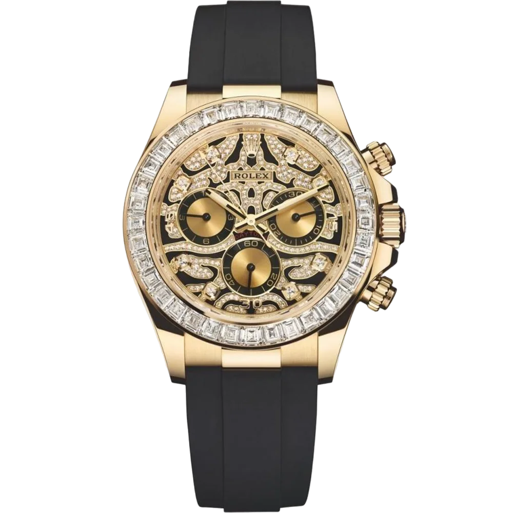 Rolex Daytona ‘Eye of the Tiger’ Yellow Gold Premium Watch