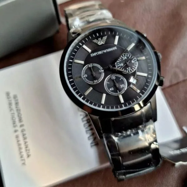 Armani Ar2453 Black Metal - Image 3