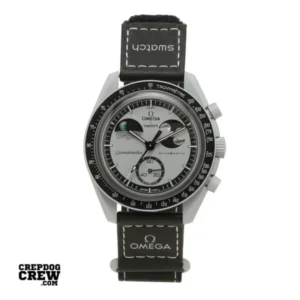 Swatch x Omega Bioceramic Moonswatch Mission to the Super Black Moonphase