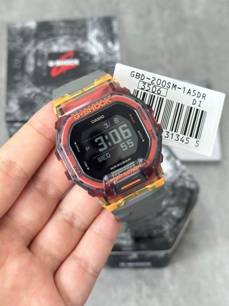 Gshock GBD-200SM-1A5 with original box - Image 3