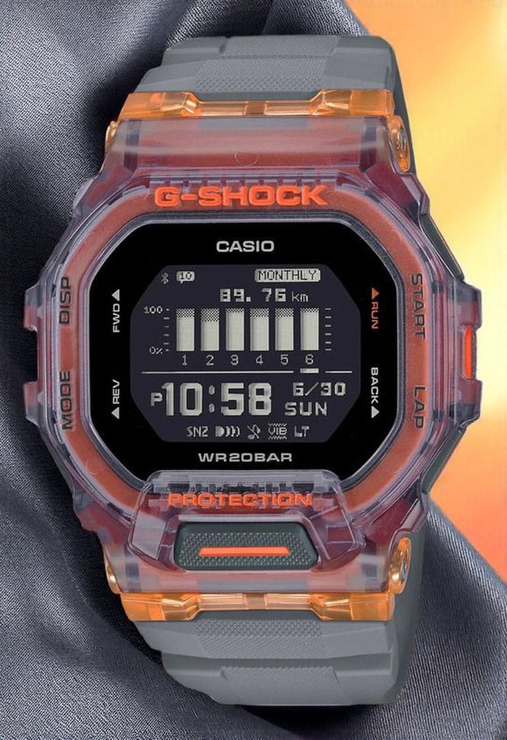 Gshock GBD-200SM-1A5 with original box - Image 2