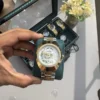 Rado diastar gold and white
