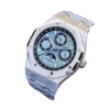 Audemars Piguet Royal Oak Perpetual Calendar Silver SkyBlue