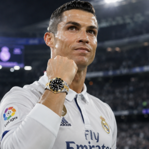 ROLEX GMT MASTER II cristiano ronaldo edition premium quality watch