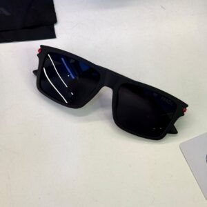 Prada Black Premium Quality Sunglass Fa 1258