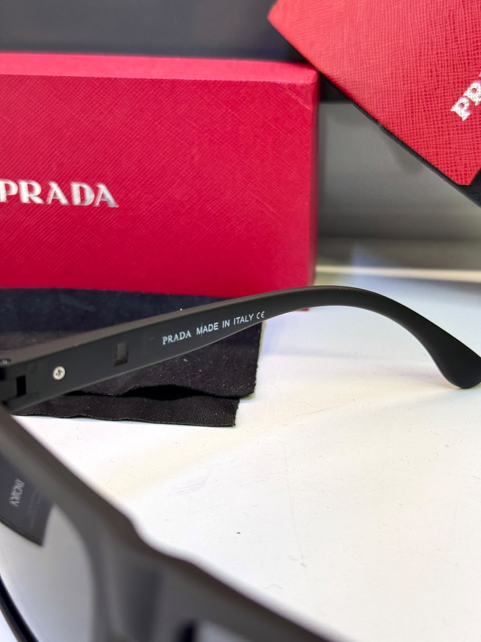 Prada Black Premium Quality Sunglass Fa 1258 - Image 5