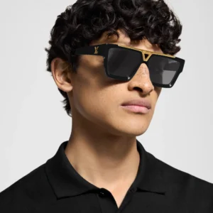 LOUIS VUITTON 1502 GOLD BLACK PREMIUM SUNGLASS
