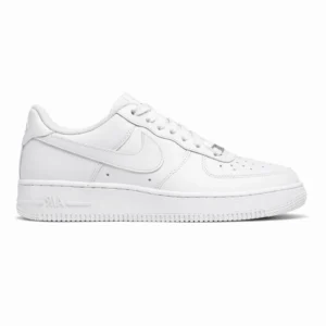 Nike Air Force 1 Leather UA Quality With Extra Bottle Lace Keychain Dust Bag & Og Box TOP BATCH UA