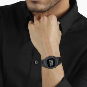 Casio G-Shock Digital Black Dial Men G1513
