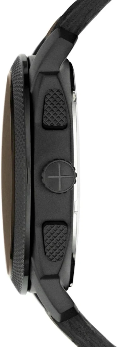 Fossil Machine Chronograph Brown Leather Watch - Image 5